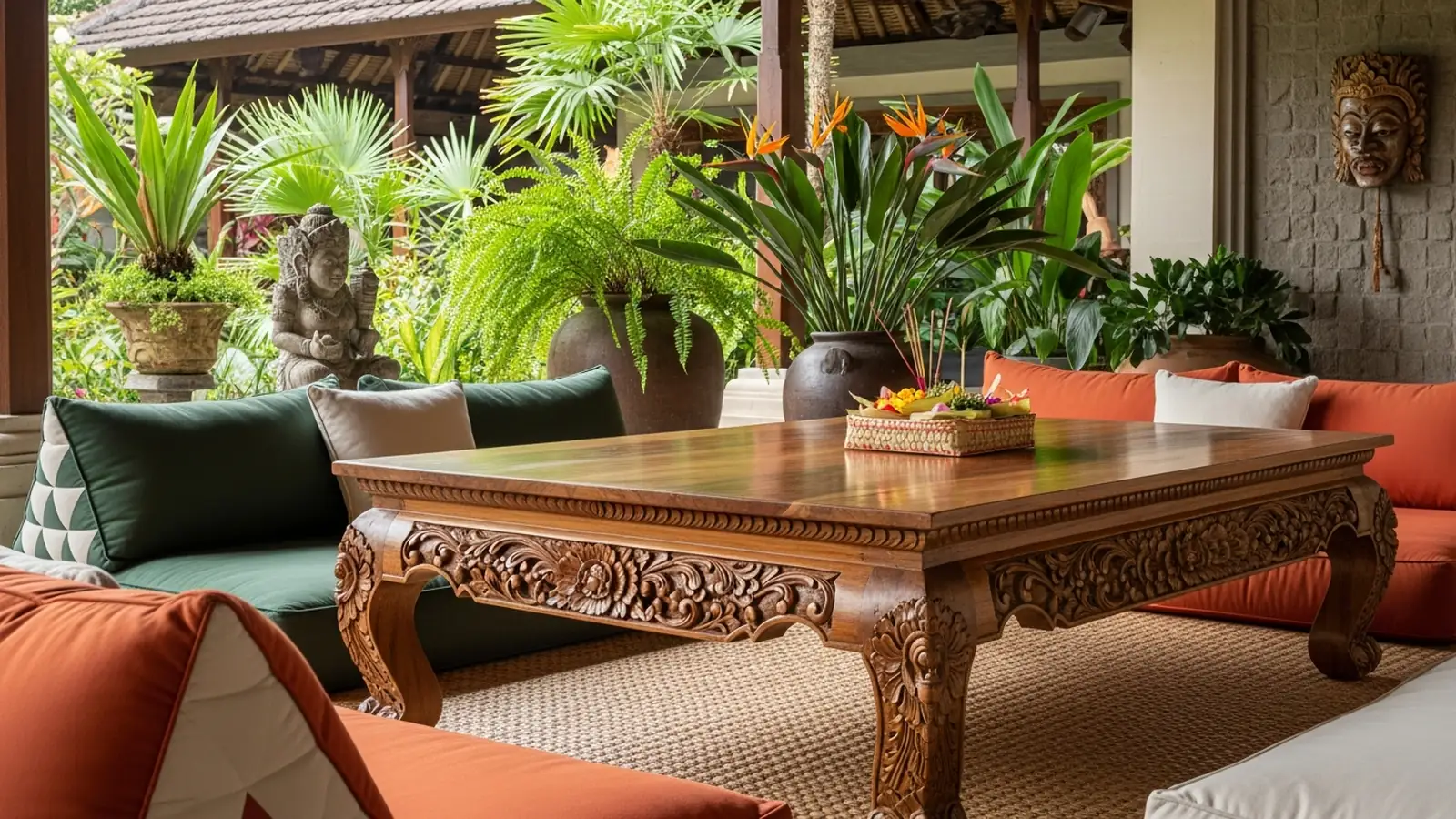 Bali Coffee Table Export — a B2B export house